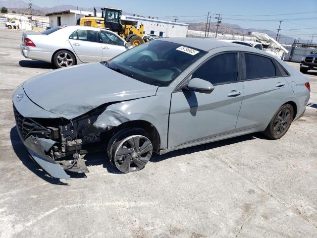Obraz 1 z 2021 HYUNDAI ELANTRA SEL 2021 z VIN KMHLM4AG6MU199361