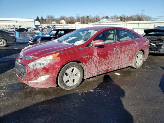 Obraz 1 z 2011 HYUNDAI SONATA HYBRID 2011 z VIN KMHEC4A48BA004389