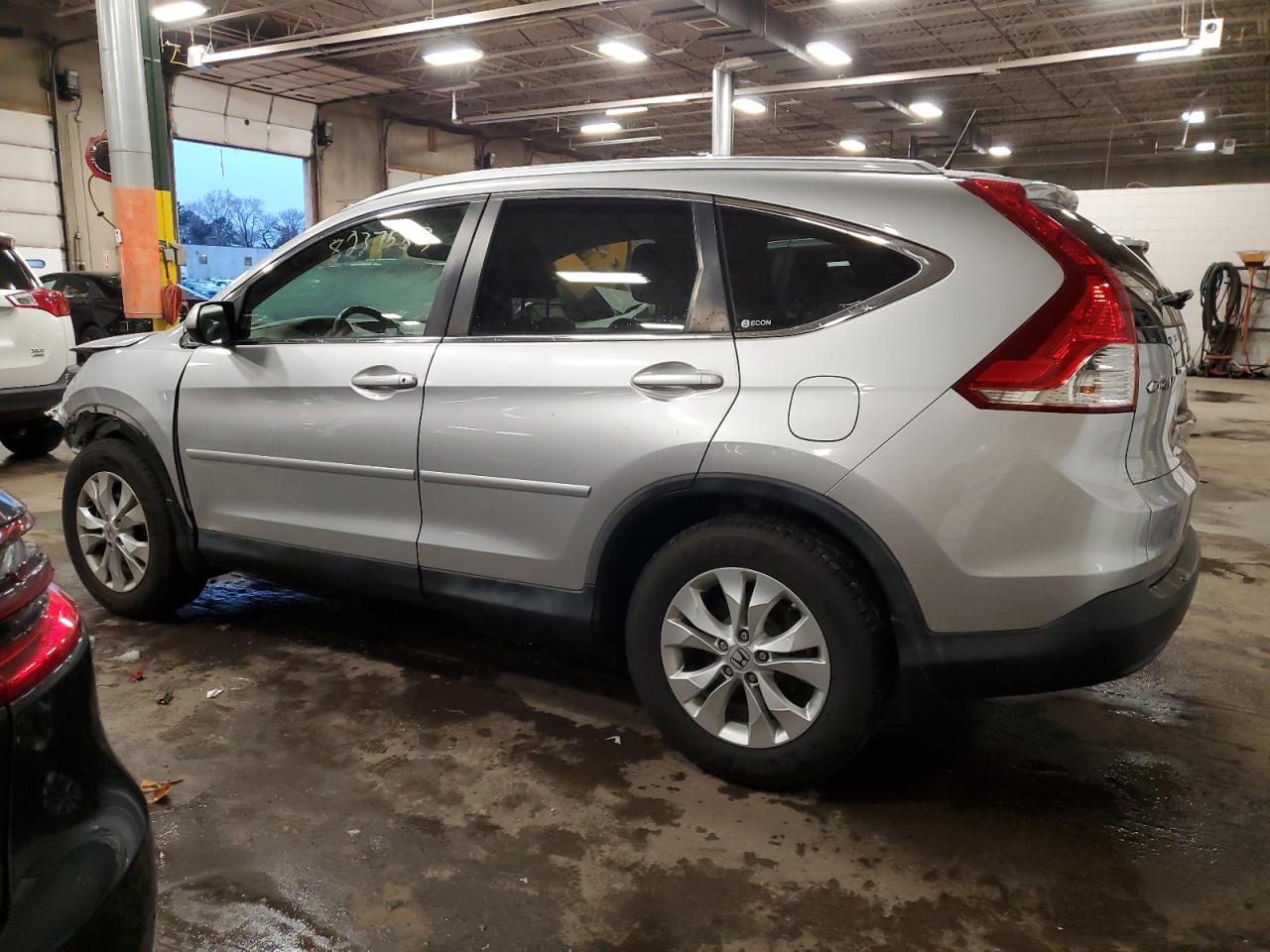 Изображение 2 2012 HONDA CR-V EXL 2012 с VIN JHLRM4H75CC015295