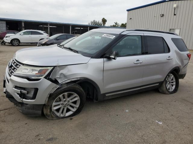 Image 1 of 2017 FORD EXPLORER XLT 2017 with VIN 1FM5K7D82HGD12683
