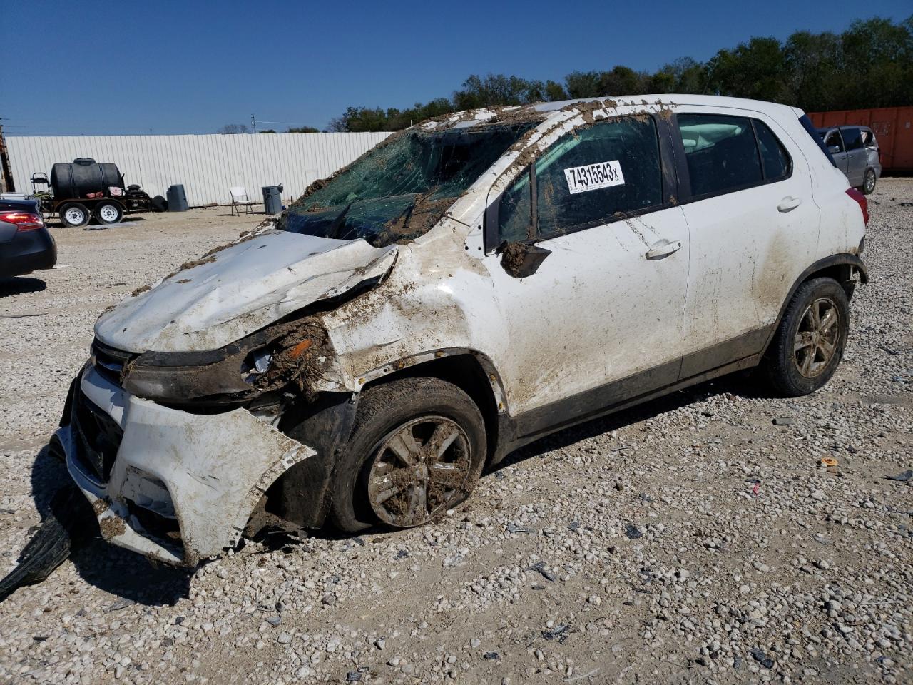 Obraz 1 z 2021 CHEVROLET TRAX LS 2021 z VIN KL7CJKSB3MB312745