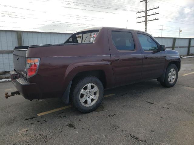 Image 3 of 2008 HONDA RIDGELINE RTL 2008 with VIN 2HJYK16578H537893