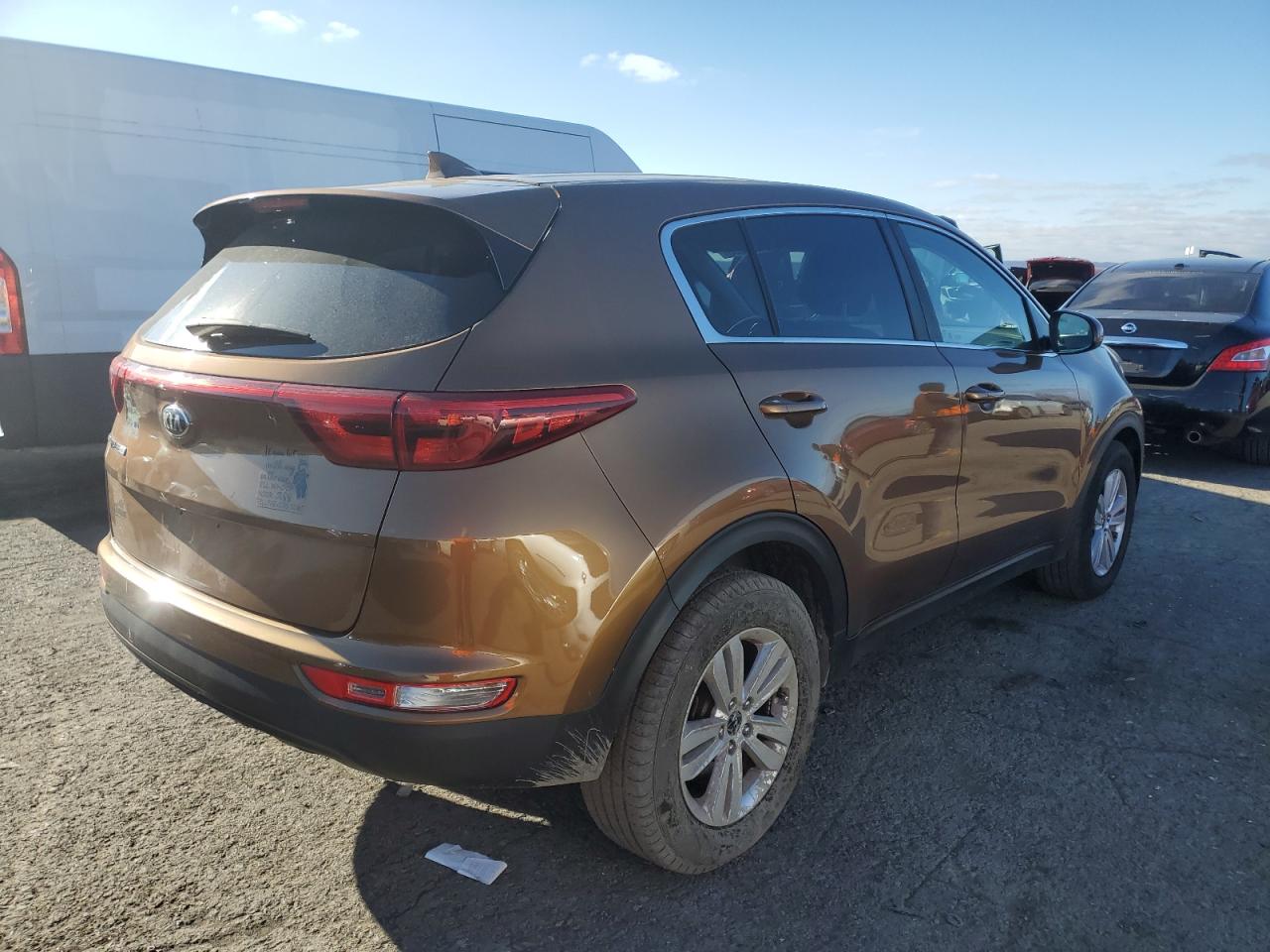 Obraz 3 z 2017 KIA SPORTAGE LX 2017 z VIN KNDPM3AC4H7299914