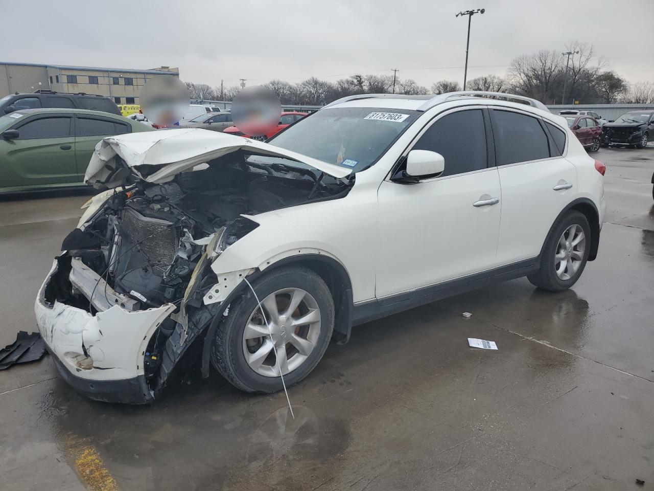 Obraz 2008 INFINITI EX35 BASE 2008