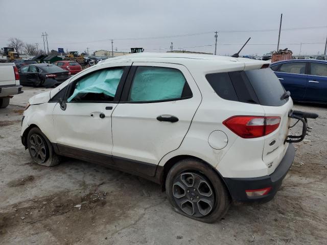 Изображение 2 2018 FORD ECOSPORT S 2018 с VIN MAJ3P1RE1JC223716