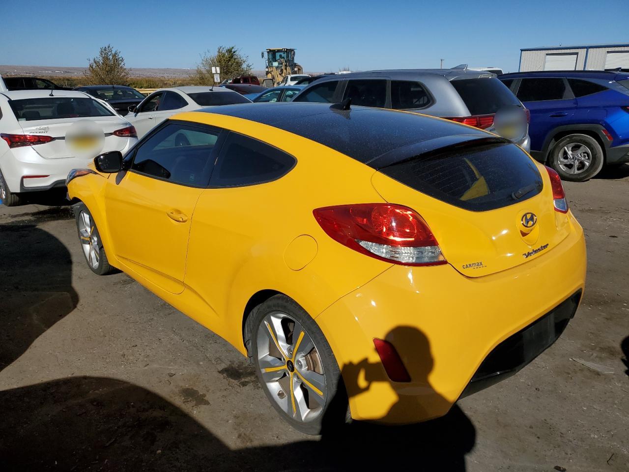 Image 2 of 2016 HYUNDAI VELOSTER  2016 with VIN KMHTC6AD0GU255125