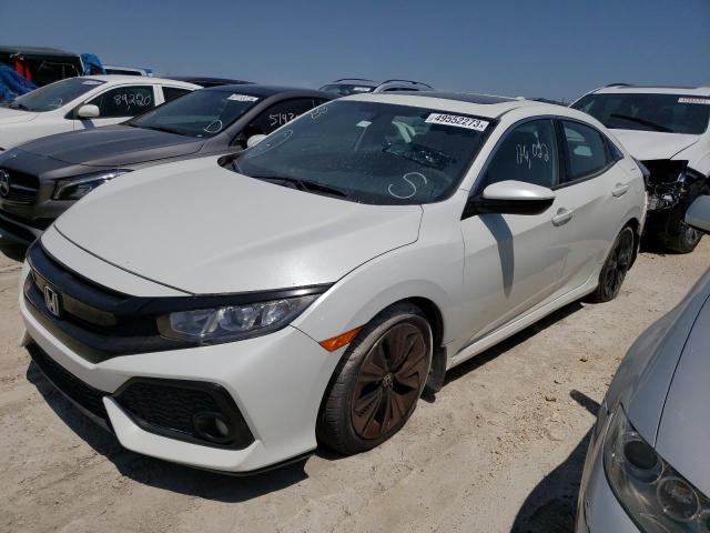 Image 1 of 2017 HONDA CIVIC EX 2017 with VIN SHHFK7H54HU220640