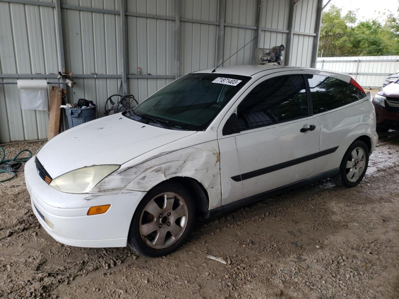 2002 FORD FOCUS ZX3 2002 image