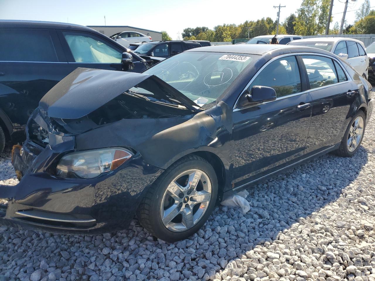 Image 1 of 2010 CHEVROLET MALIBU 1LT 2010 with VIN 1G1ZC5E05AF284964