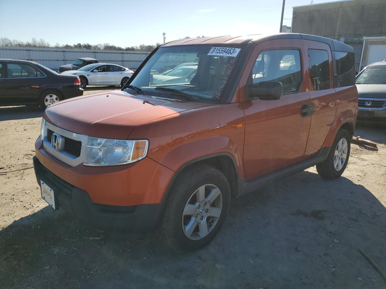 Obraz 1 z 2010 HONDA ELEMENT EX 2010 z VIN 5J6YH2H76AL008817