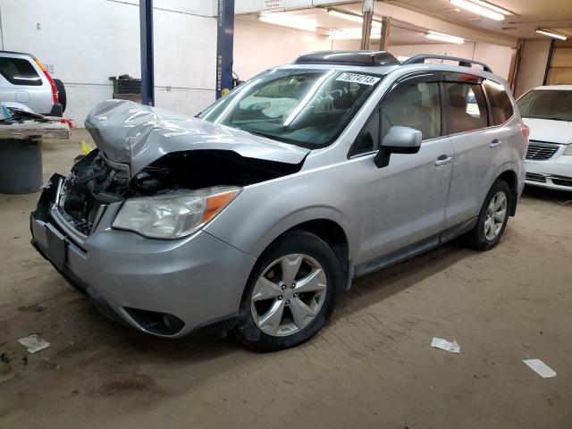 Image 1 of 2014 SUBARU FORESTER 2.5I LIMITED 2014 with VIN JF2SJAHCXEH472579