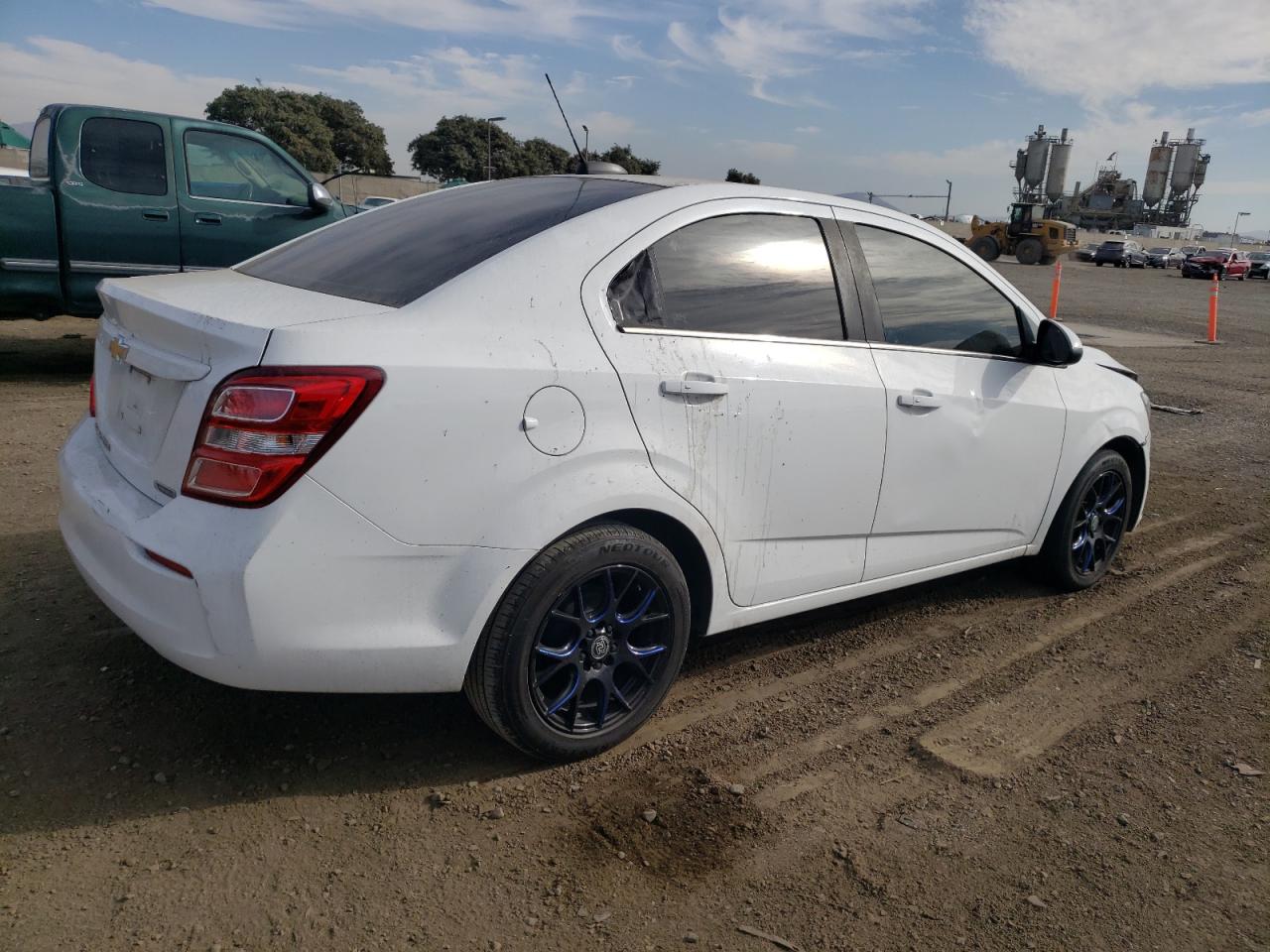 Image 3 of 2017 CHEVROLET SONIC PREMIER 2017 with VIN 1G1JF5SBXH4118374