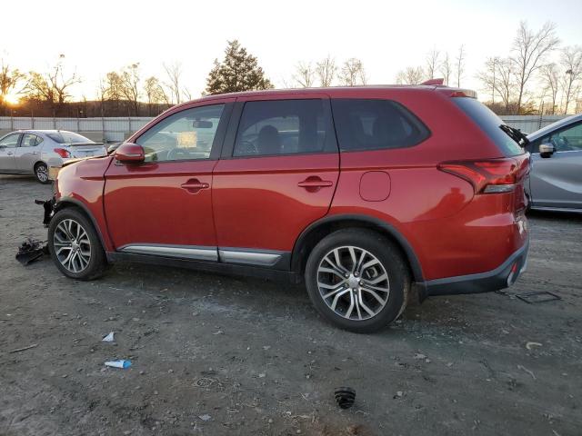Image 2 of 2018 MITSUBISHI OUTLANDER SE 2018 with VIN JA4AD3A33JZ017109