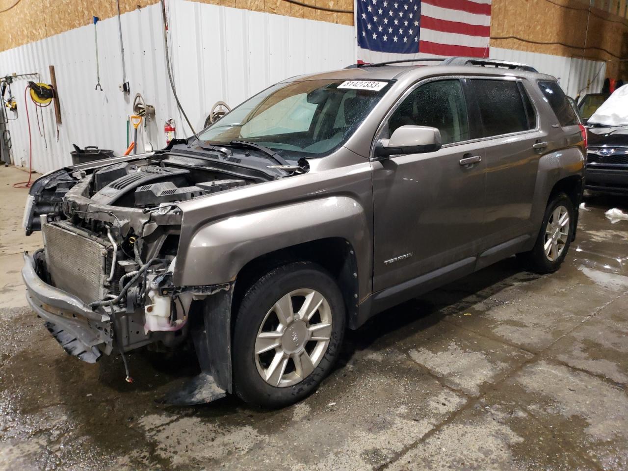 Obraz 2011 GMC TERRAIN SLE 2011