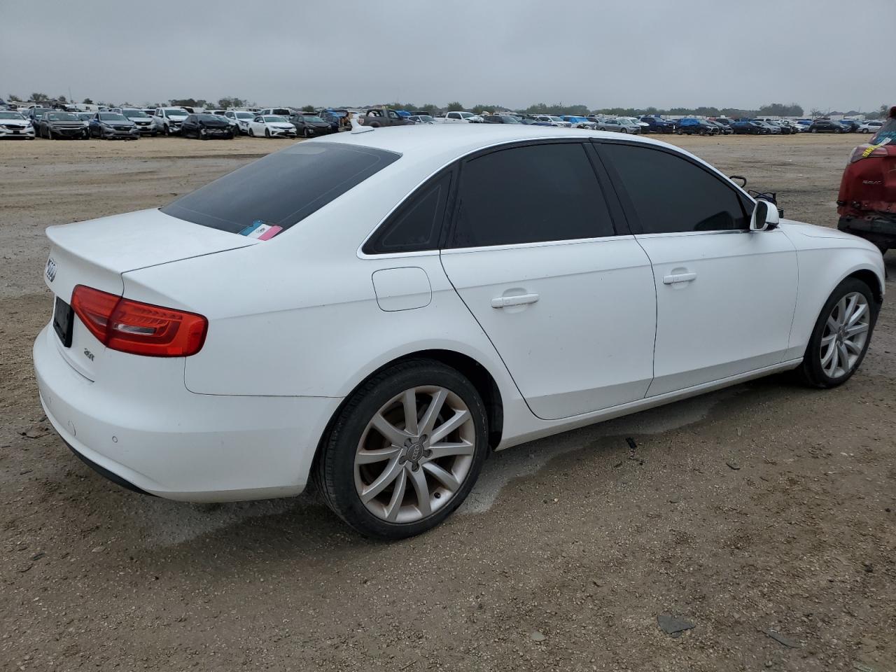 Image 3 of 2013 AUDI A4 PREMIUM PLUS 2013 with VIN WAUEFAFL4DN020060