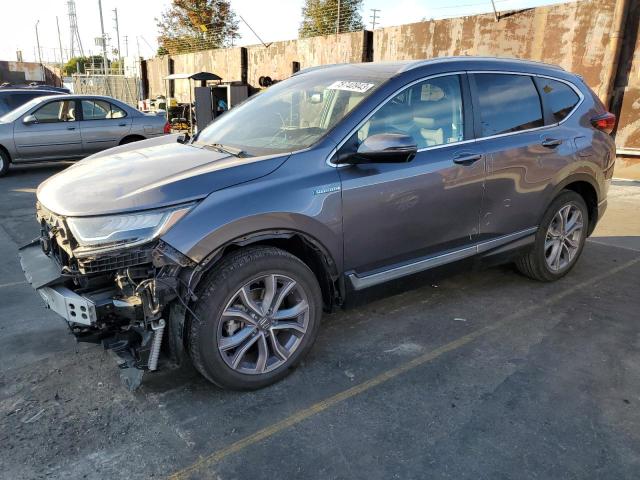 Image 1 of 2021 HONDA CR-V TOURING 2021 with VIN 7FART6H92ME037583