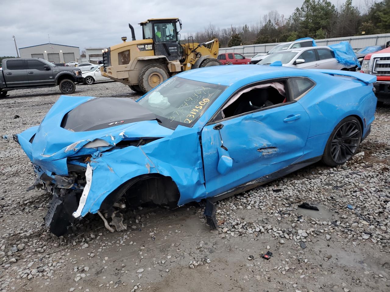 2022 CHEVROLET CAMARO ZL1 2022 image