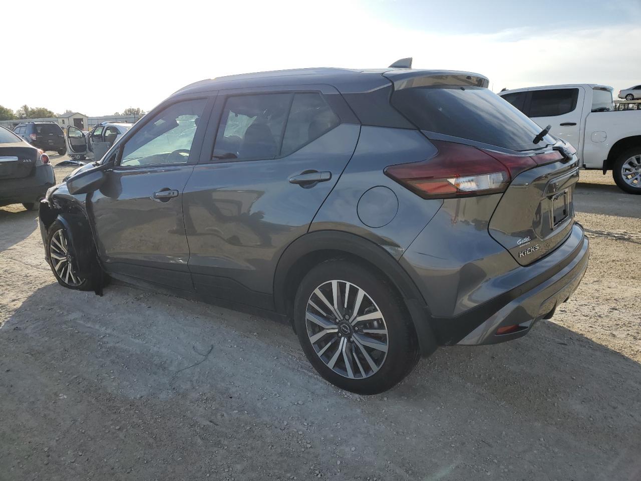 Image 2 of 2023 NISSAN KICKS SV 2023 with VIN 3N1CP5CV3PL499891