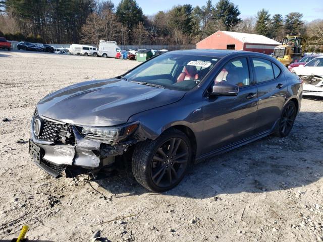 Image 1 of 2020 ACURA TLX TECHNOLOGY 2020 with VIN 19UUB3F61LA002025