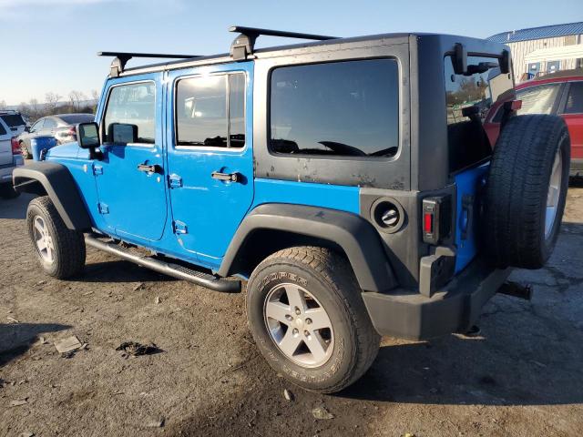 Image 2 of 2011 JEEP WRANGLER UNLIMITED SPORT 2011 with VIN 1J4BA3H17BL625205