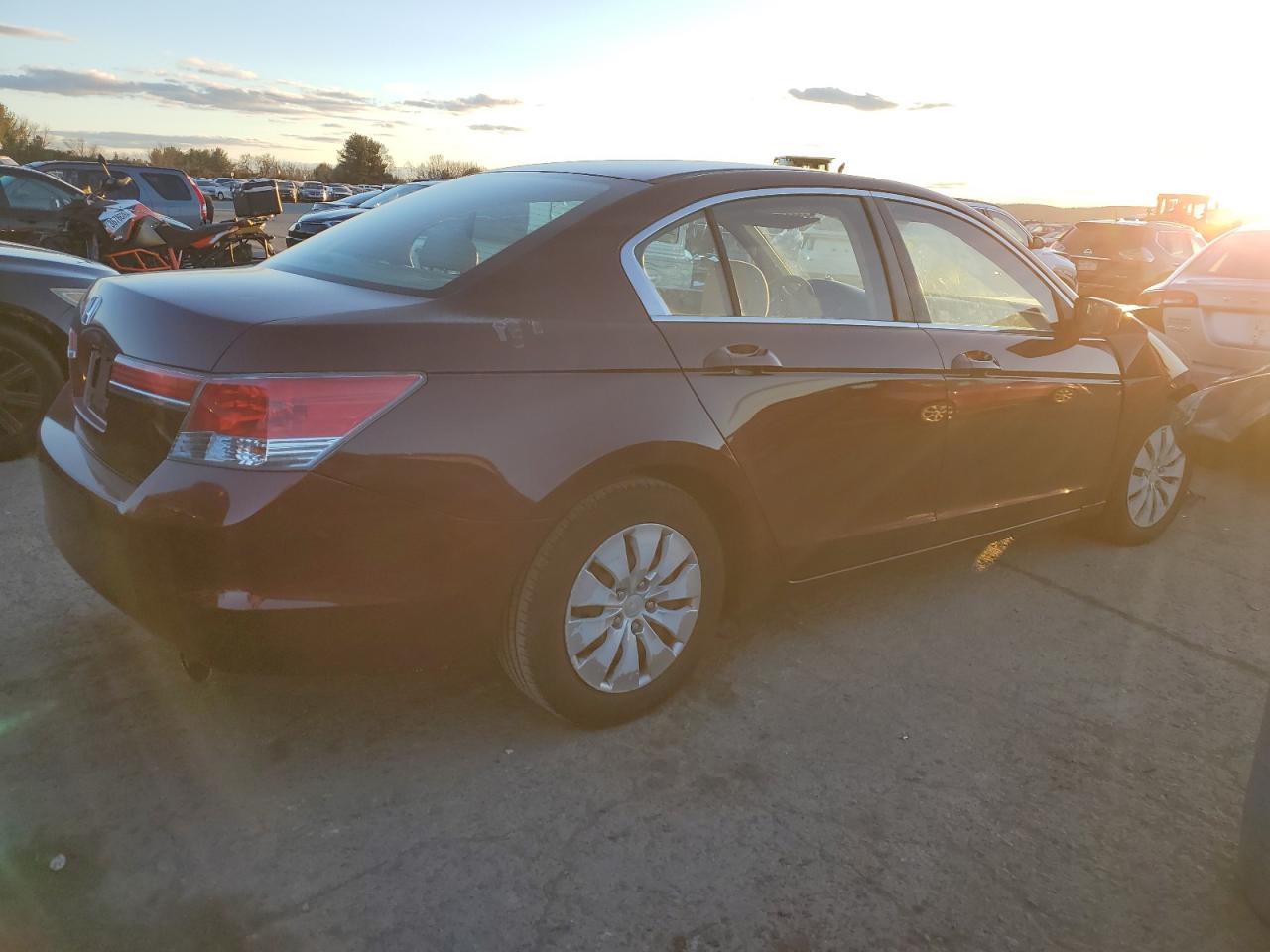 Image 3 of 2012 HONDA ACCORD LX 2012 with VIN 1HGCP2F33CA208380