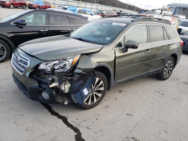 Image 1 of 2015 SUBARU OUTBACK 2.5I LIMITED 2015 with VIN 4S4BSBLC6F3230925