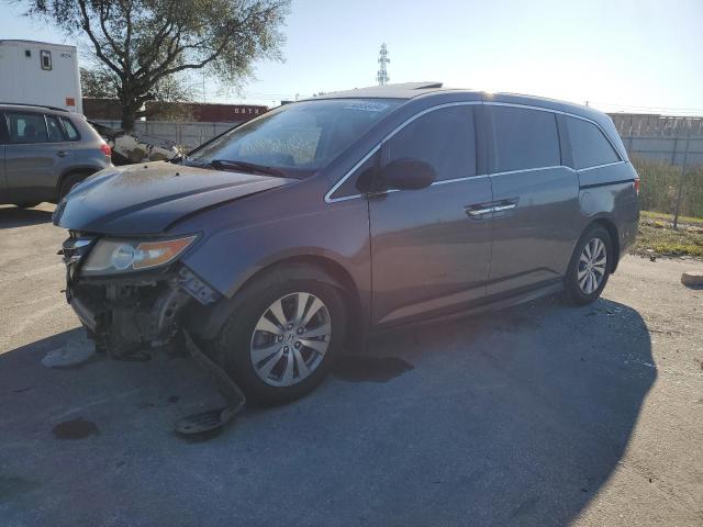 Obraz 1 z 2014 HONDA ODYSSEY EXL 2014 z VIN 5FNRL5H61EB137817