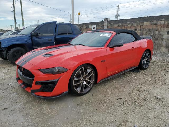Image 1 of 2020 FORD MUSTANG GT 2020 with VIN 1FATP8FF0L5115388