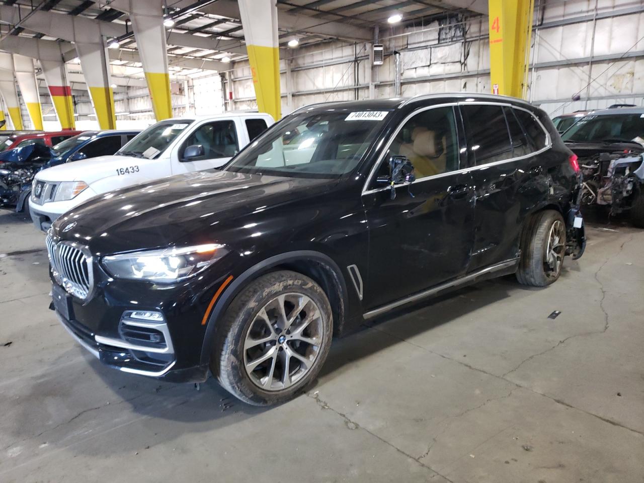 Image 1 of 2019 BMW X5 XDRIVE40I 2019 with VIN 5UXCR6C53KLL14240