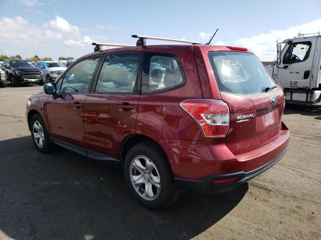 Obraz 2 z 2014 SUBARU FORESTER 2.5I 2014 z VIN JF2SJAAC1EH486770