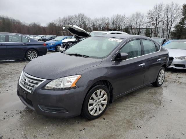 Obraz 1 z 2013 NISSAN SENTRA S 2013 z VIN 3N1AB7AP1DL696706