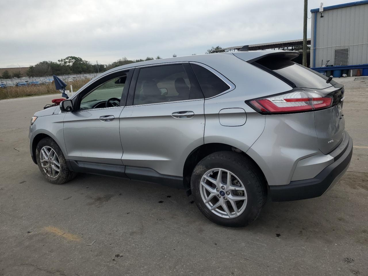 Изображение 2 2021 FORD EDGE SEL 2021 с VIN 2FMPK3J97MBA00536