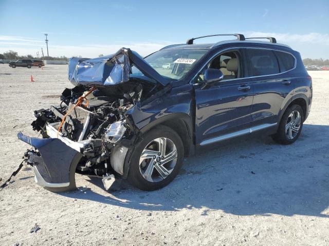 Image 1 of 2021 HYUNDAI SANTA FE SEL 2021 with VIN 5NMS34AJXMH364494