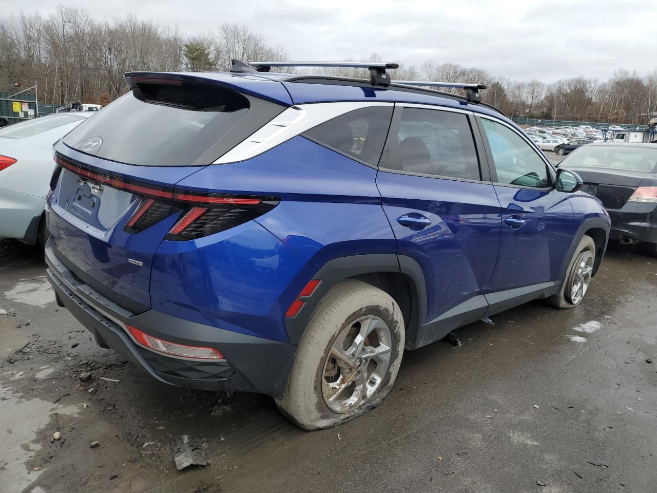 Изображение 3 2022 HYUNDAI TUCSON SEL 2022 с VIN 5NMJBCAE5NH058221