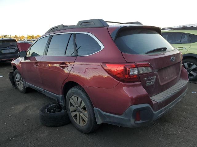 Image 2 of 2018 SUBARU OUTBACK 2.5I 2018 with VIN 4S4BSAAC0J3220414