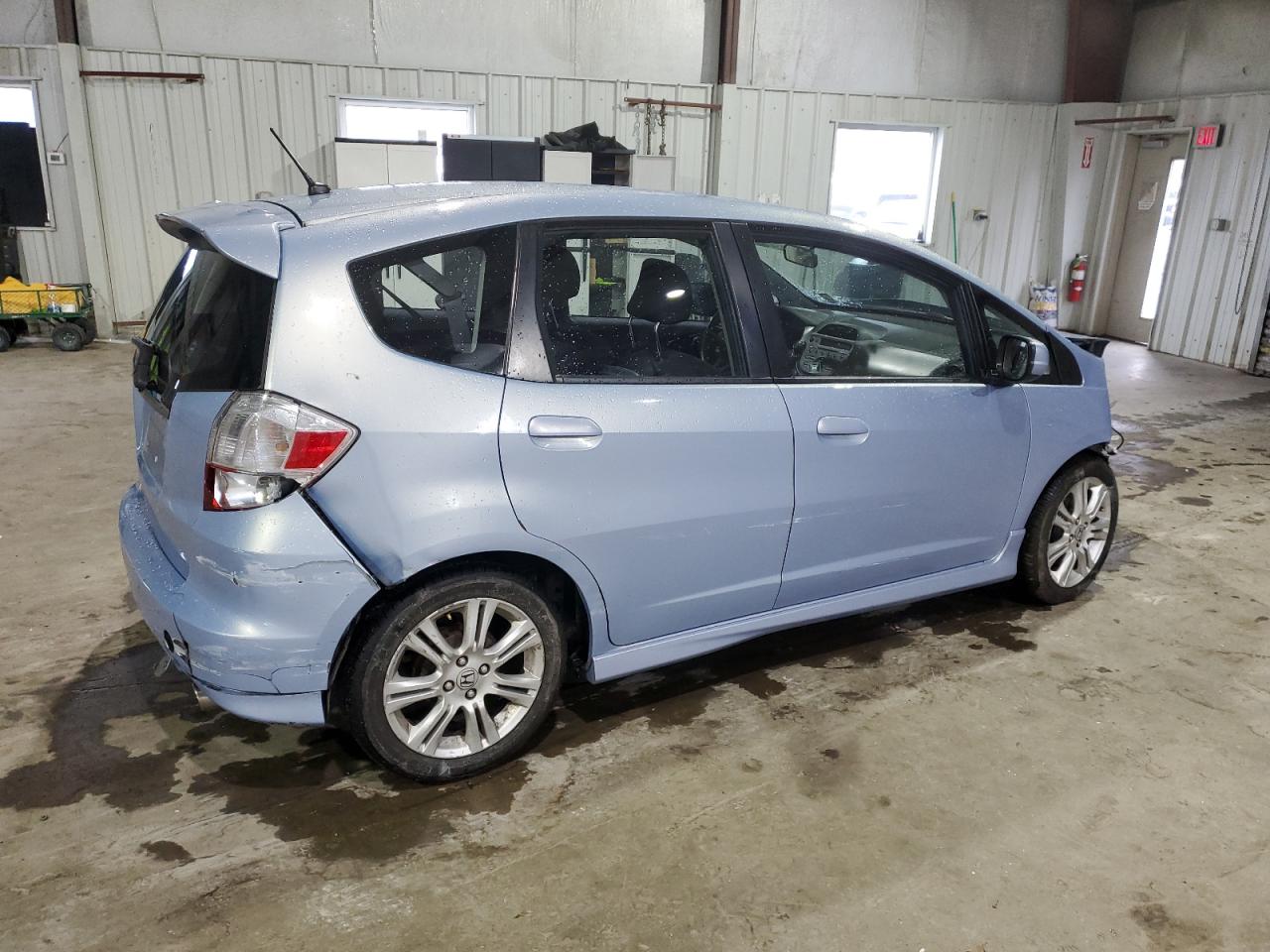 Изображение 3 2010 HONDA FIT SPORT 2010 с VIN JHMGE8H43AC009893
