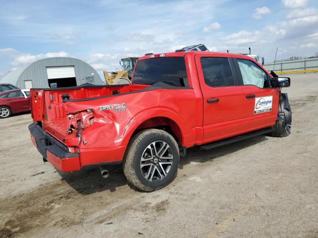 Obraz 3 z 2023 FORD F150 SUPERCREW 2023 z VIN 1FTFW1E58PKD27246