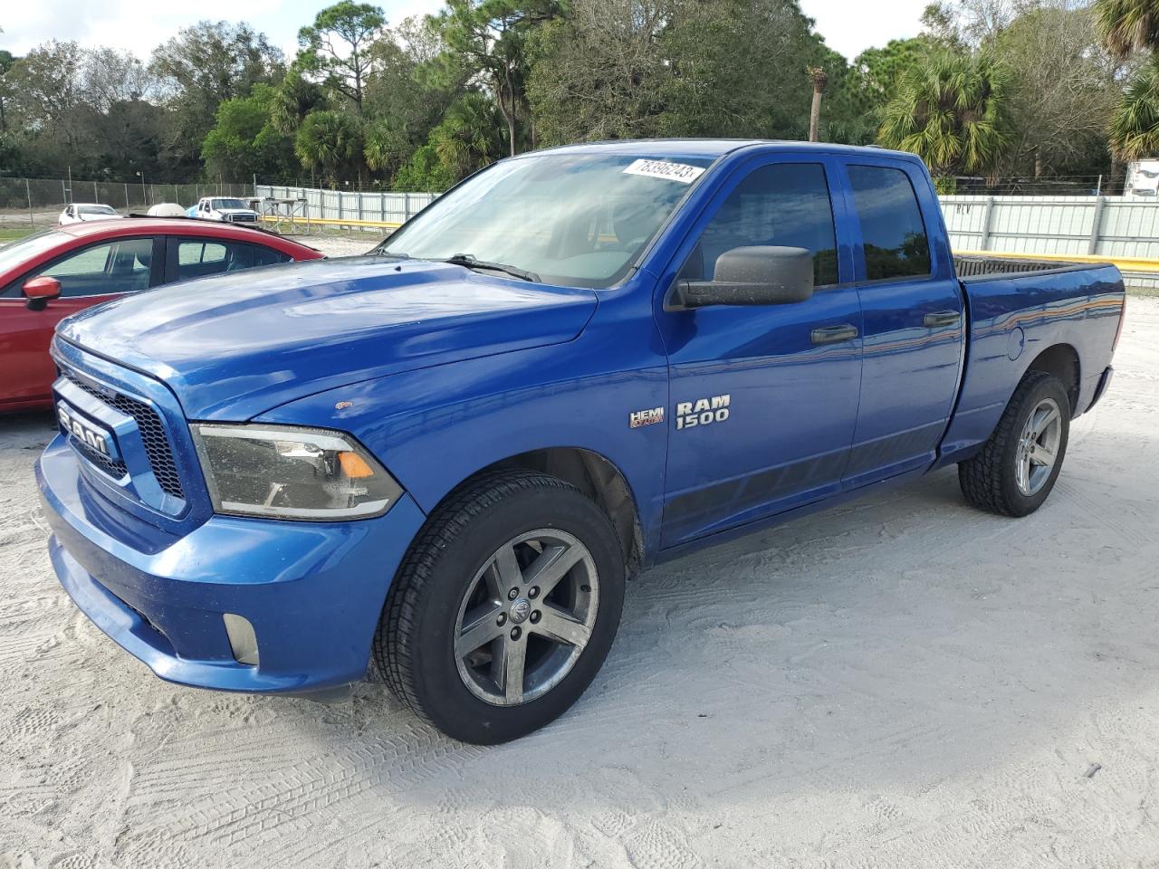Obraz 2017 RAM 1500 ST 2017