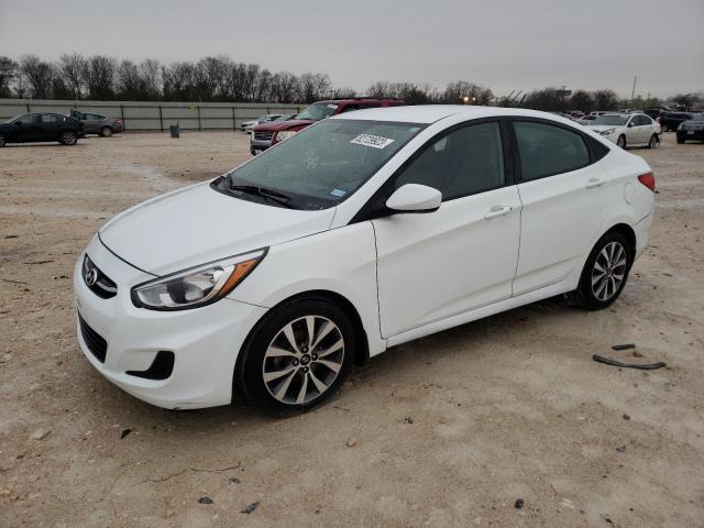 Obraz 1 z 2017 HYUNDAI ACCENT SE 2017 z VIN KMHCT4AE0HU345177