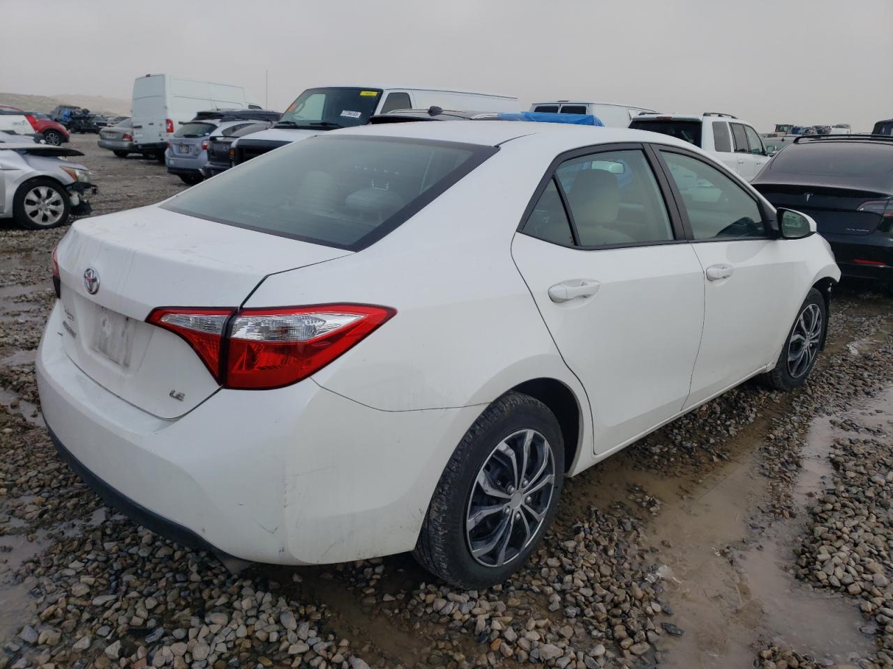 Obraz 3 z 2015 TOYOTA COROLLA L 2015 z VIN 5YFBURHE2FP178881