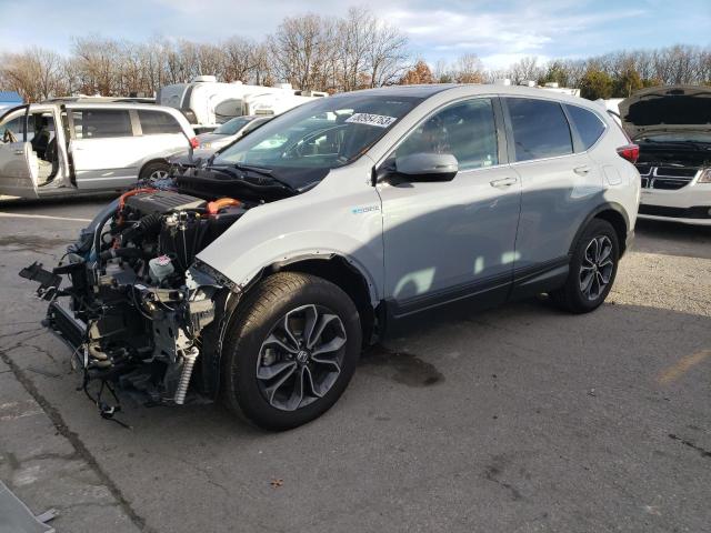 Изображение 1 2021 HONDA CR-V EX 2021 с VIN 7FART6H59ME008031