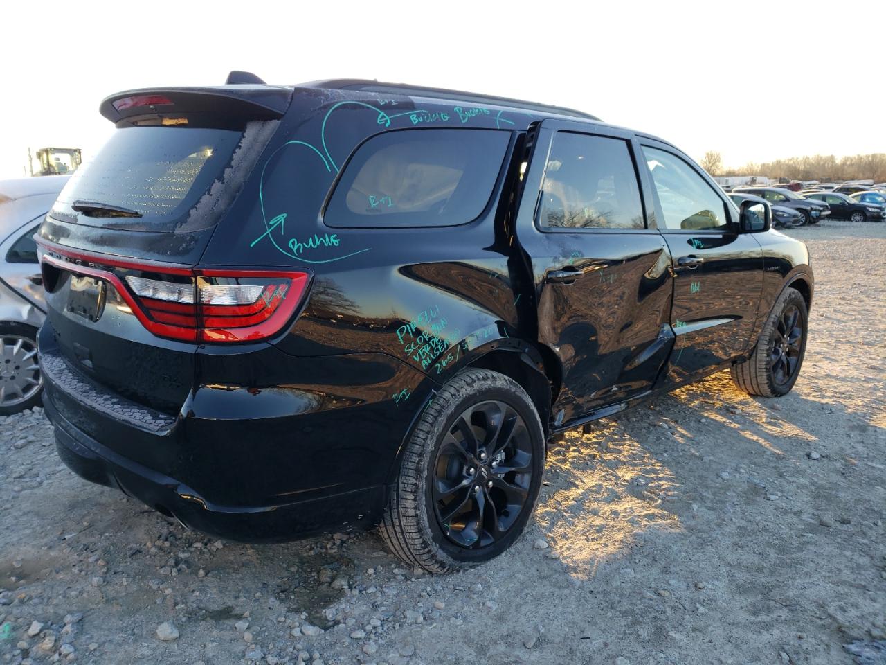 Image 3 of 2023 DODGE DURANGO R/T 2023 with VIN 1C4SDJCT9PC628219