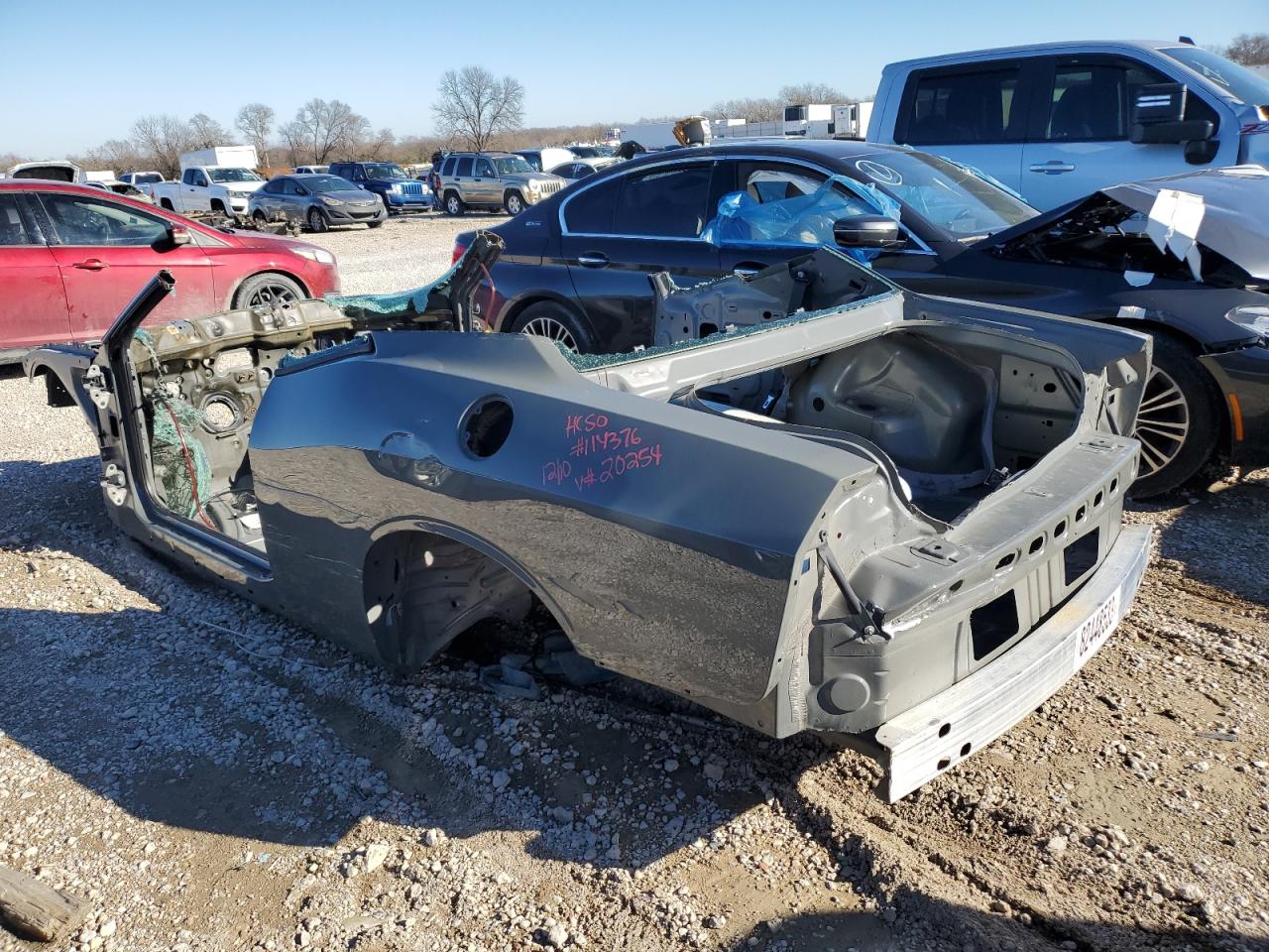 Image 2 of 2018 DODGE CHALLENGER R/T 392 2018 with VIN 2C3CDZFJ5JH120254
