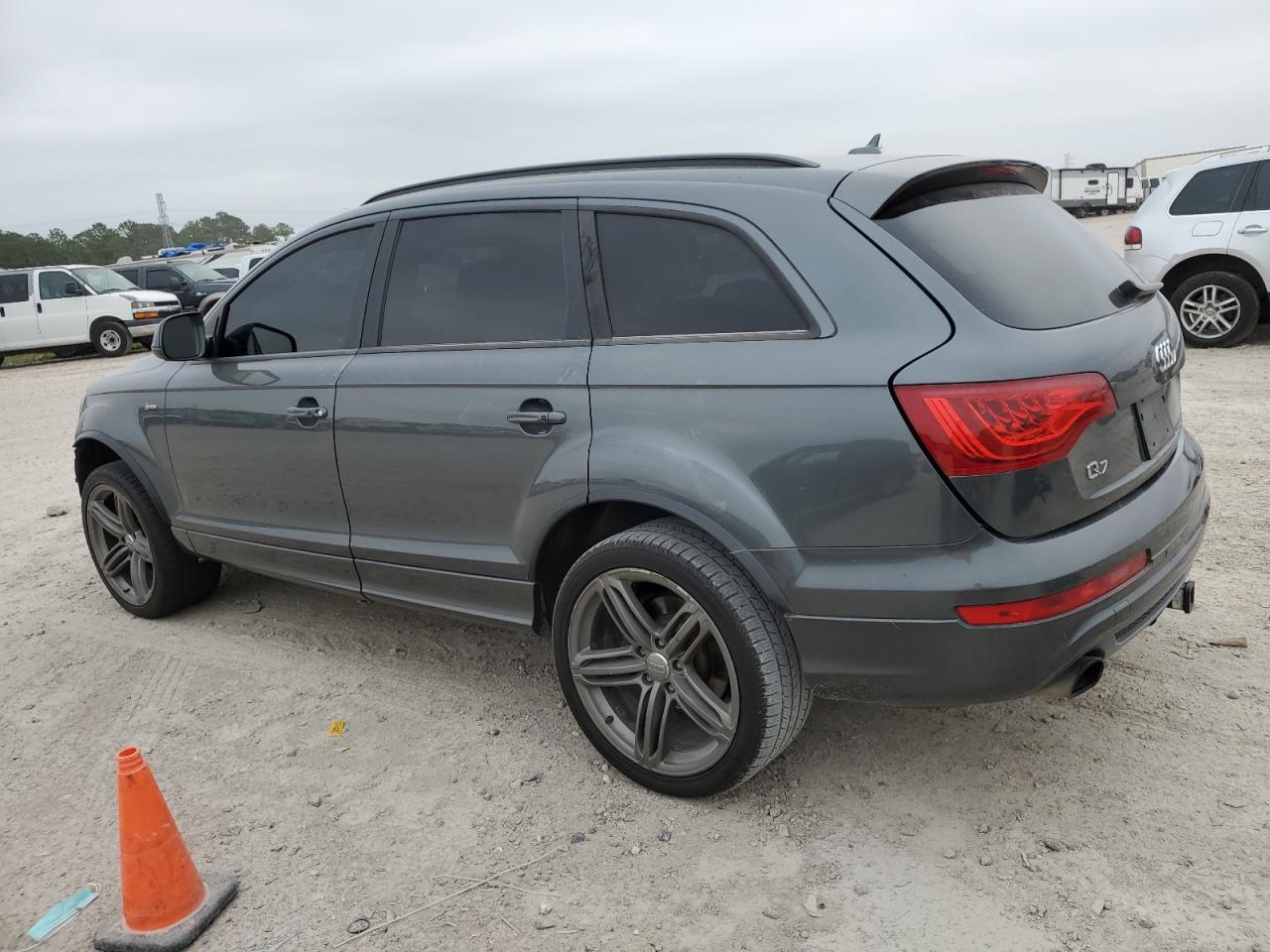 Obraz 2 z 2013 AUDI Q7 PRESTIGE 2013 z VIN WA1DGAFE7DD010748