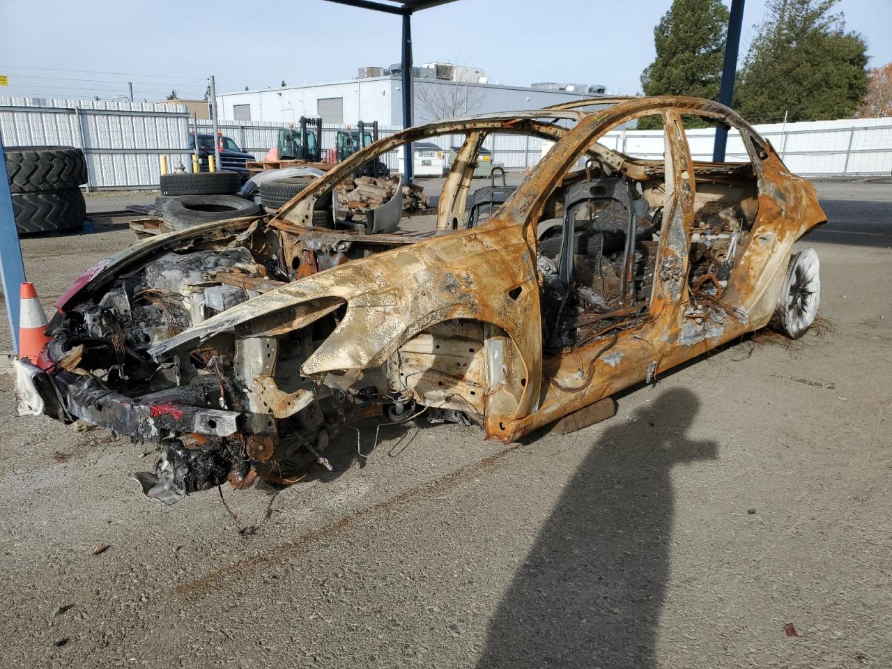 Image 1 of 2022 TESLA MODEL 3  2022 with VIN 5YJ3E1EA0NF189537