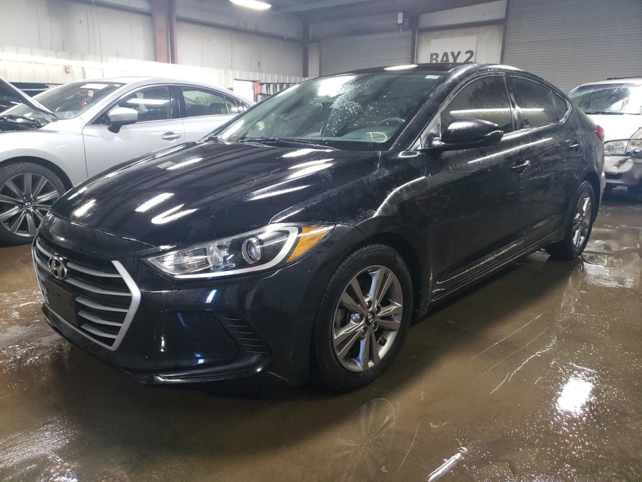 Obraz 1 z 2017 HYUNDAI ELANTRA SE 2017 z VIN KMHD84LF8HU068953