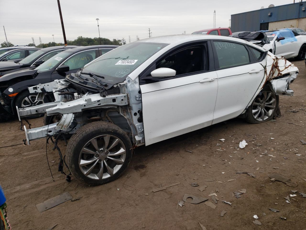 2015 CHRYSLER 200 S 2015 image