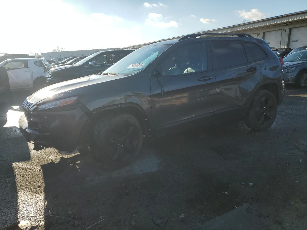 Изображение 2017 JEEP CHEROKEE LIMITED 2017