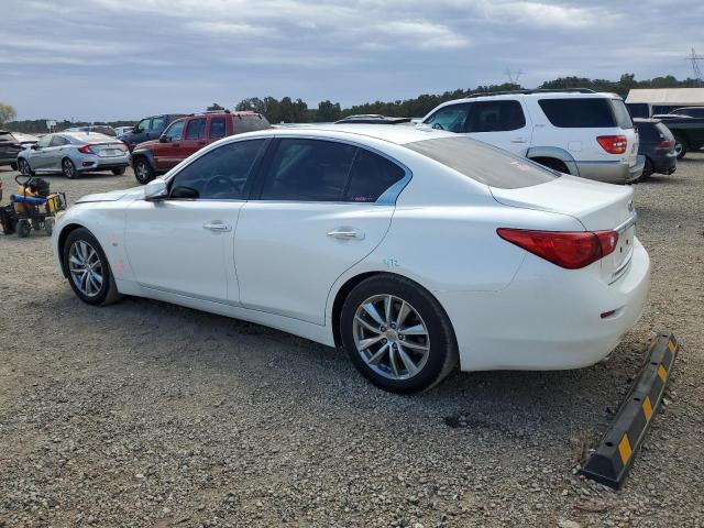 Image 2 of 2014 INFINITI Q50 BASE 2014 with VIN JN1BV7AP4EM681393