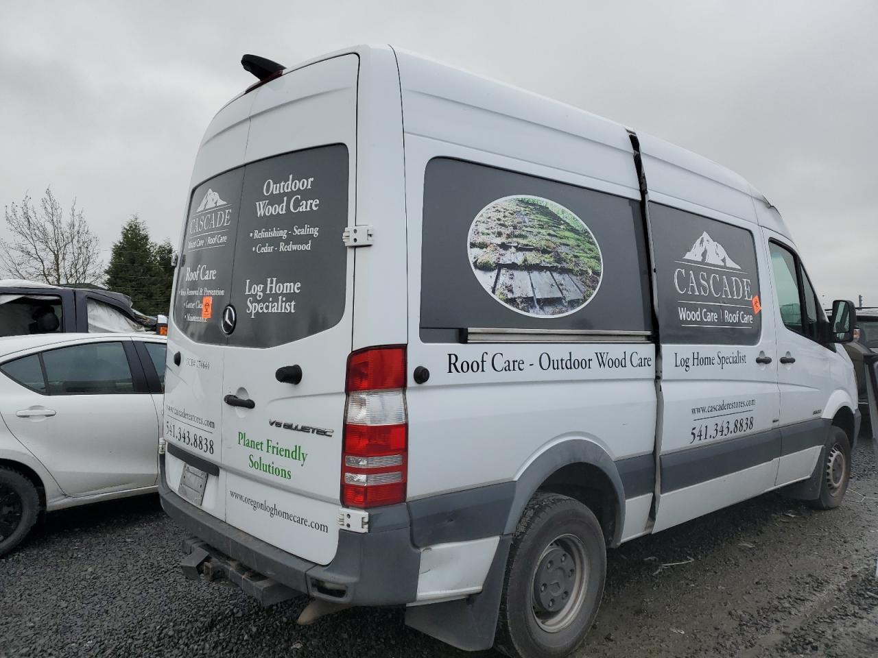 Image 3 of 2015 MERCEDES-BENZ SPRINTER 3500 2015 with VIN WD3PF3CC2FP163859